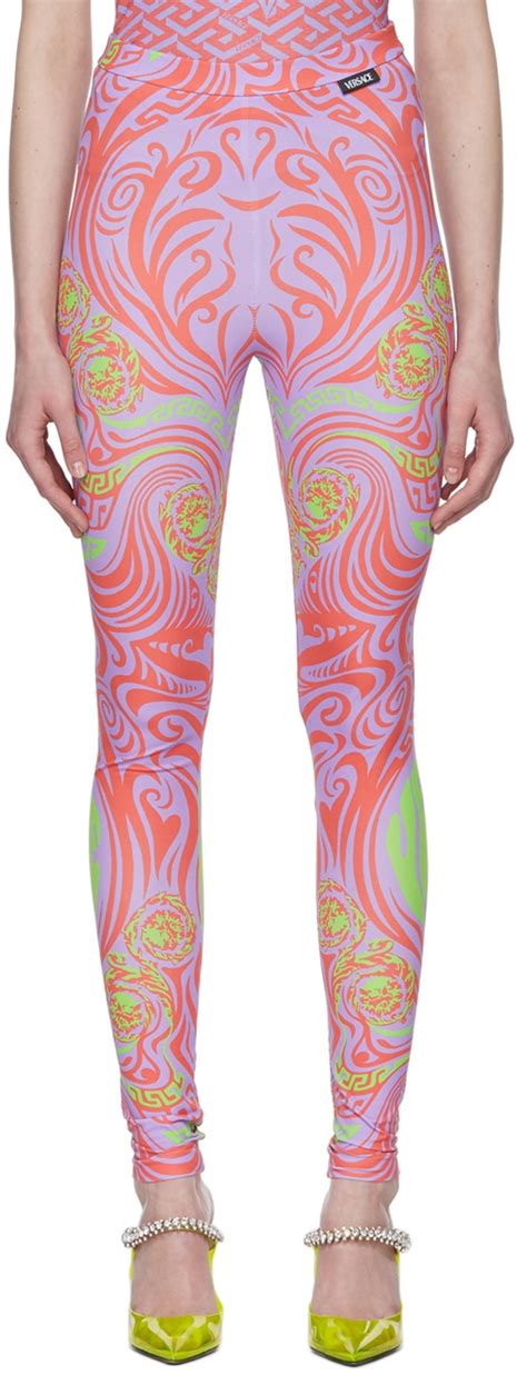 versace medusa music leggings|VERSACE Medusa Music Leggings .